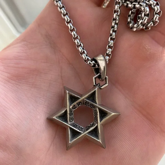 ネックレス・チョーカー Chrome Hearts Star of David Pendant Small Chrome Hearts | Accessories | Chrome Hearts Star Of David